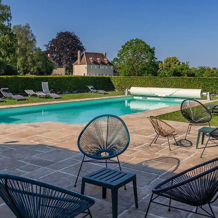 Maison "Jardin Gaillard" Bieville-en-Auge Exteriér fotografie