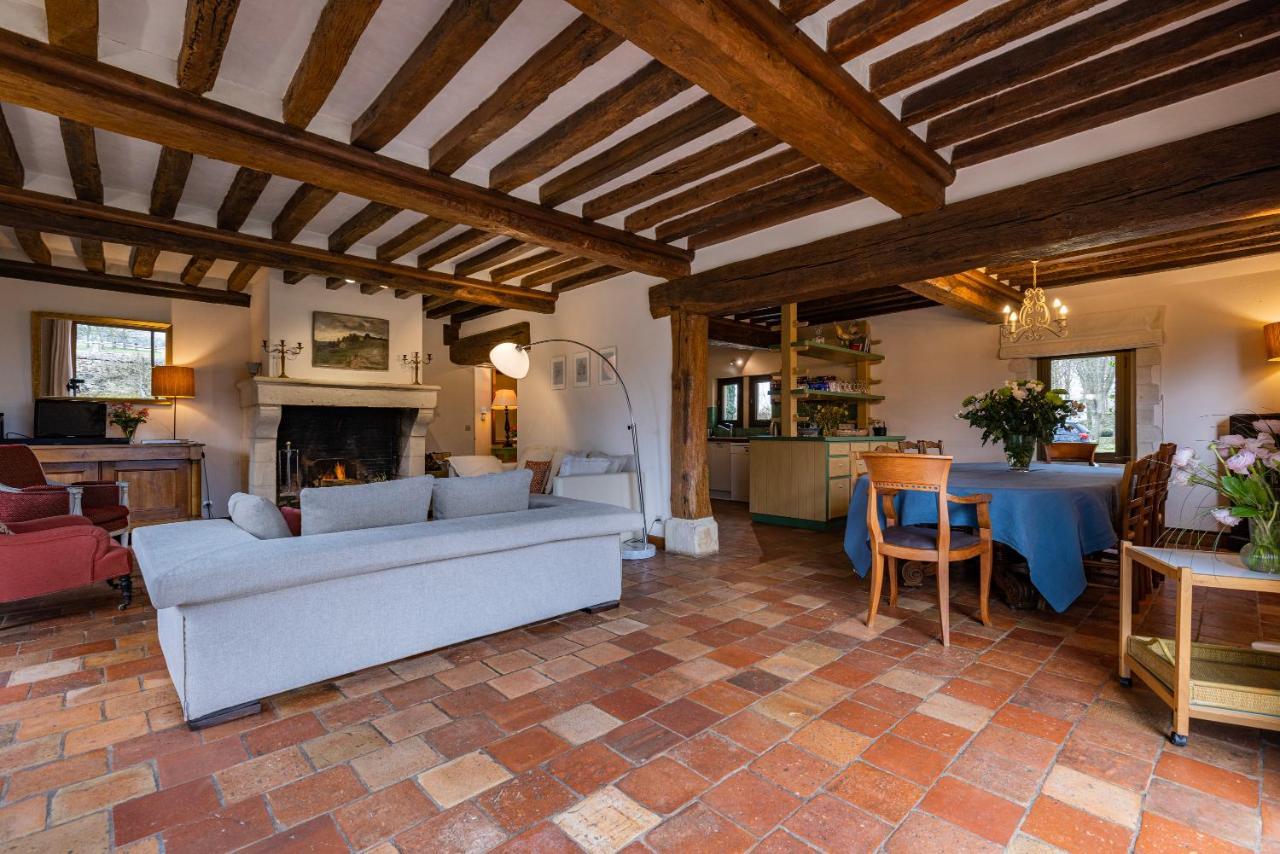 Maison "Jardin Gaillard" Bieville-en-Auge Exteriér fotografie