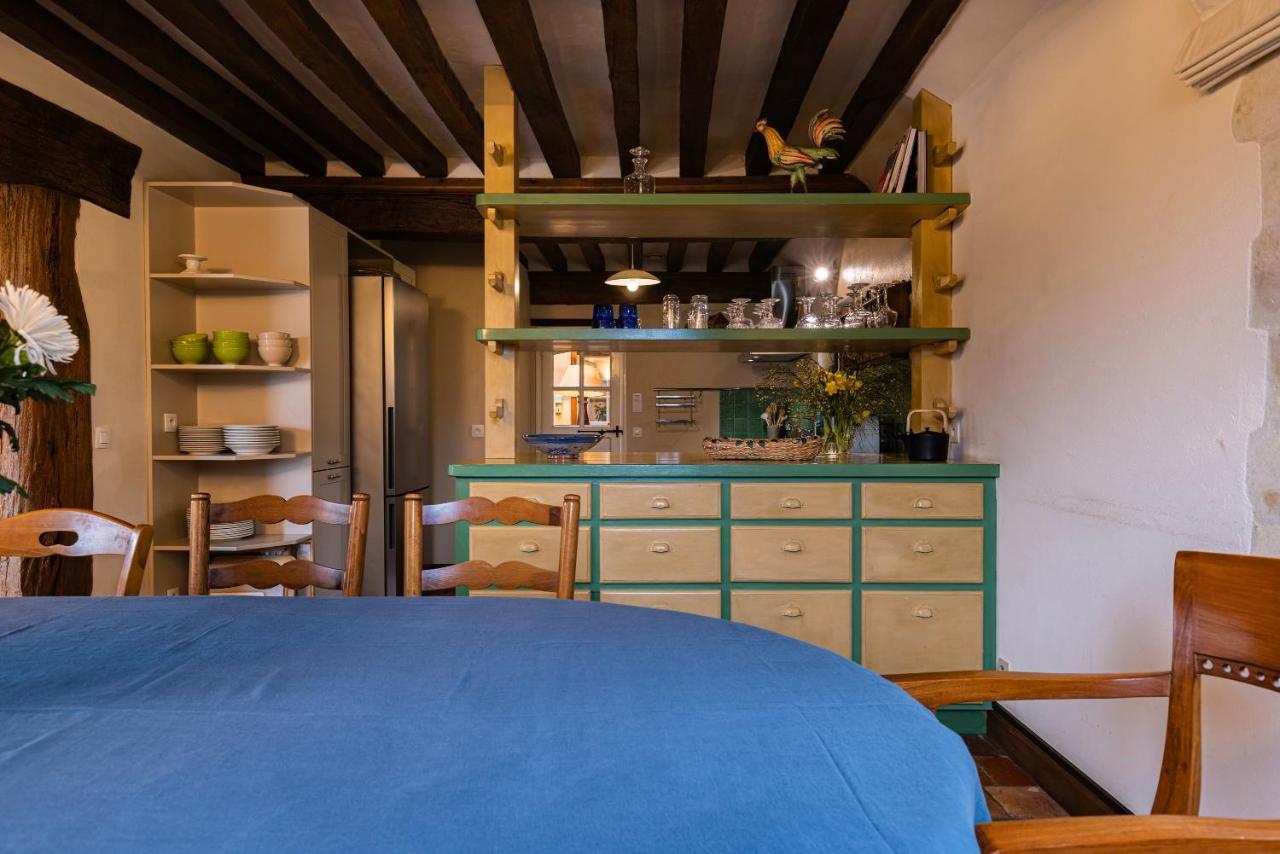 Maison "Jardin Gaillard" Bieville-en-Auge Exteriér fotografie