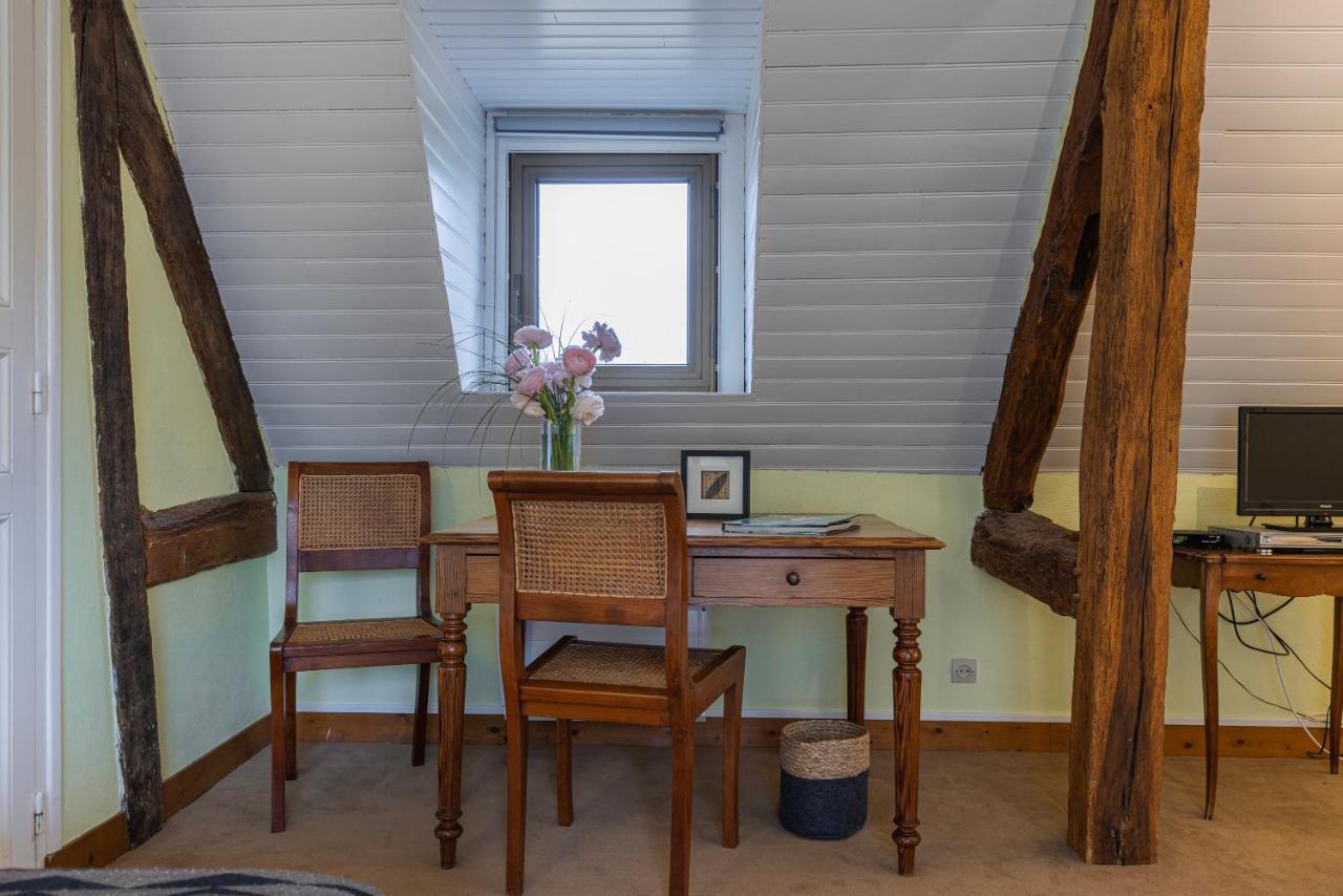 Maison "Jardin Gaillard" Bieville-en-Auge Exteriér fotografie