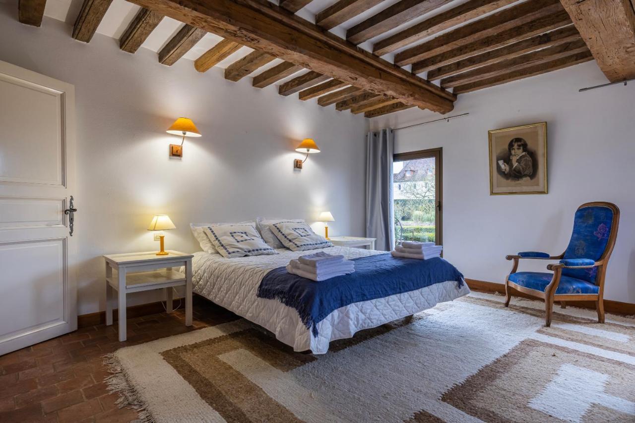 Maison "Jardin Gaillard" Bieville-en-Auge Exteriér fotografie