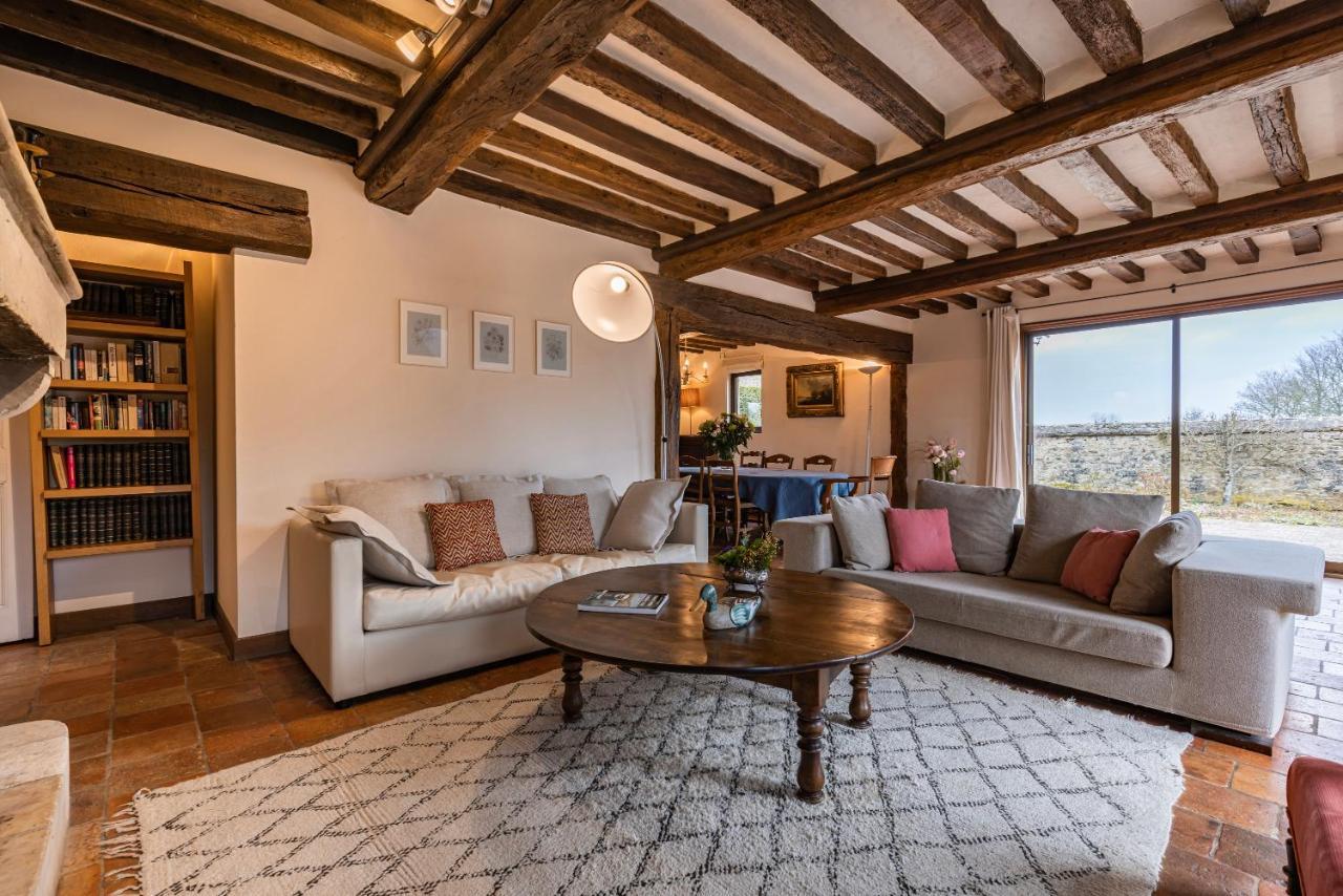 Maison "Jardin Gaillard" Bieville-en-Auge Exteriér fotografie