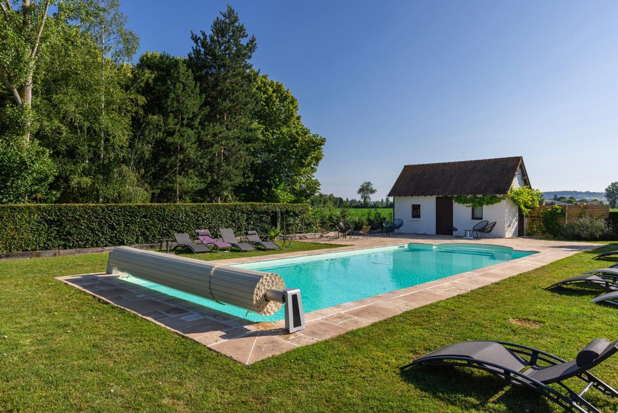 Maison "Jardin Gaillard" Bieville-en-Auge Exteriér fotografie